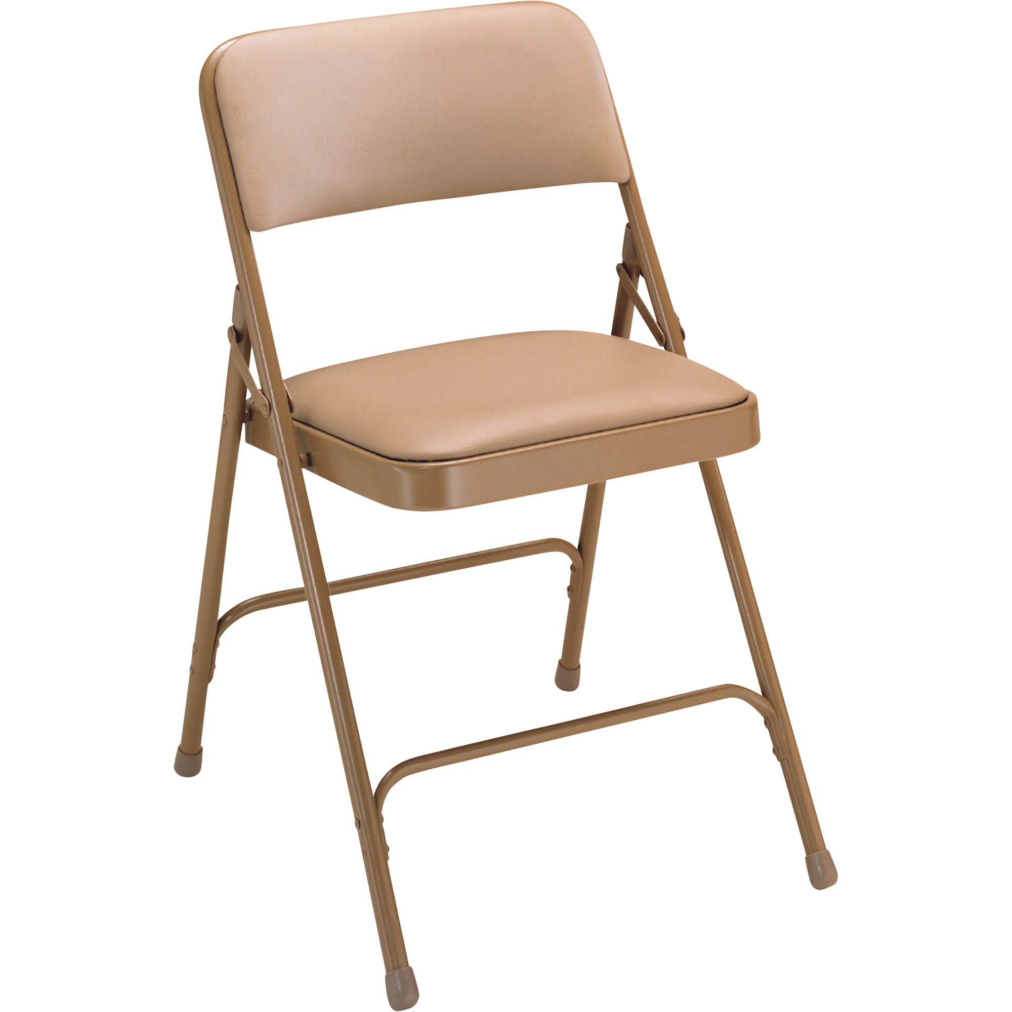 National Public Seating Vinyl Folding Chair — 24-Pack